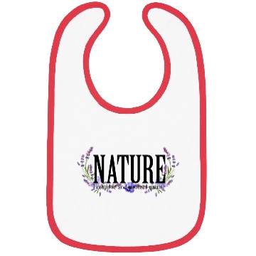 Discover Nature flower p Bibs