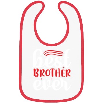 Discover Best Brother Ever Bibs