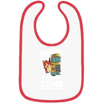 Discover Children school school bus enrollment Bibs