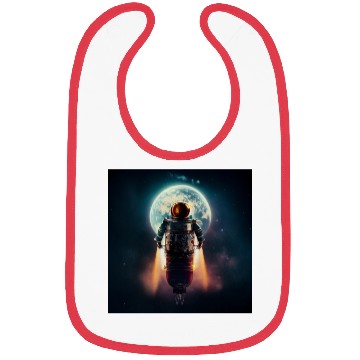 Discover Rocketman Bibs
