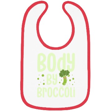 Discover Body By Broccoli Vegetarian Veggies Vegan Bibs