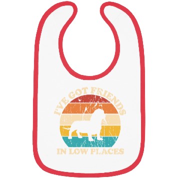 Discover I ve Got Friends In Low Places Dachshund Bibs