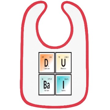 Discover Elements of Dubai Bibs