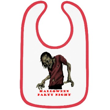 Discover HALLOWEEN PARTY NIGHT Bibs CLASSIC