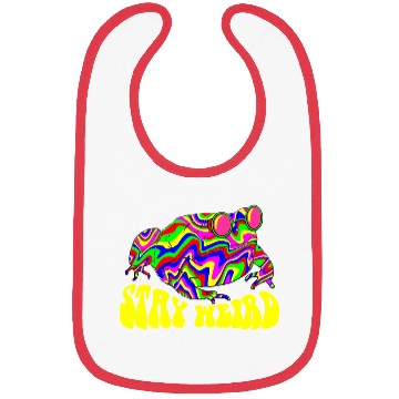 Discover Stay Weird Bibs