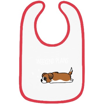 Discover Weekend Plans Saint Bernard Bibs