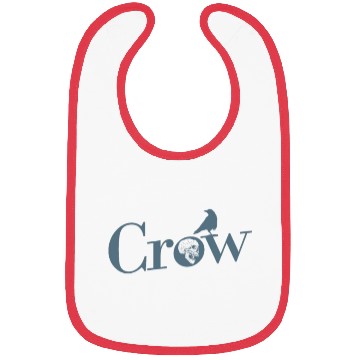 Discover Crow Animal Bird Environment and Nature Bibs