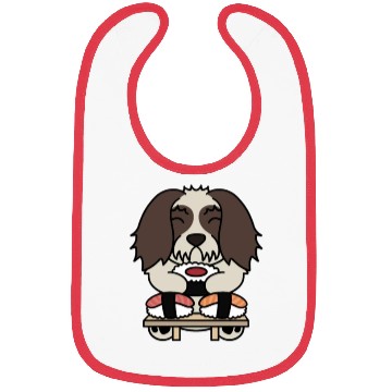 Discover Sushi Lover Shih Tzu Bibs