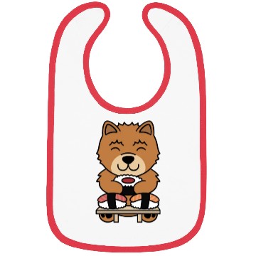 Discover Sushi Lover Chow Chow Bibs