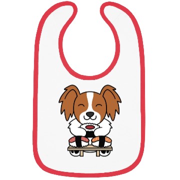 Discover Sushi Lover Papillon Bibs