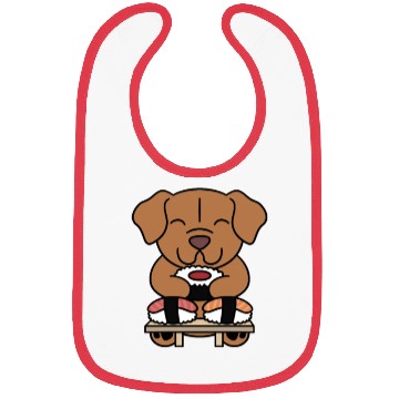 Discover Sushi Lover Dogue De Bordeaux Bibs