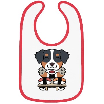 Discover Sushi Lover Australian Shepherd Bibs