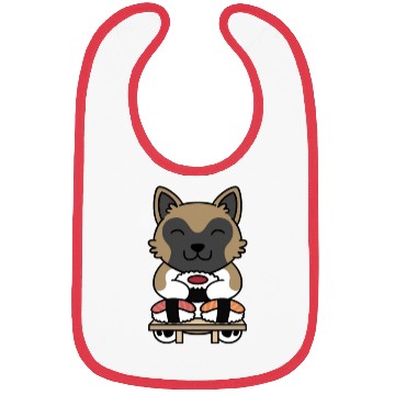 Discover Sushi Lover Akita Bibs