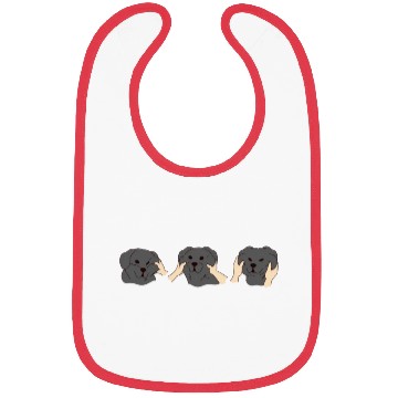 Discover Chubby Cheeks Great Dane Bibs