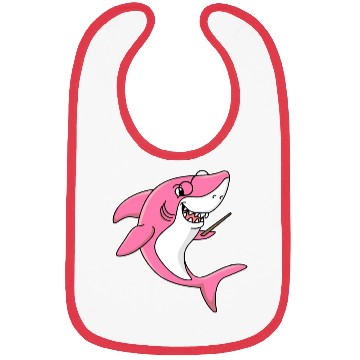 Discover Teacher shark .. school student lessons enrollment Bibs