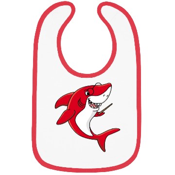 Discover Teacher shark .. school student lessons enrollment Bibs