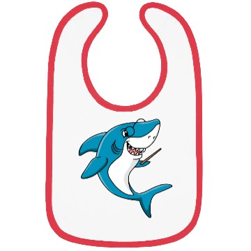 Discover Teacher shark .. school student lessons enrollment Bibs