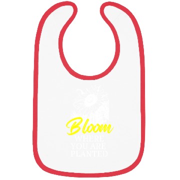 Discover Black Minimalist Inspirational Quote Bibs