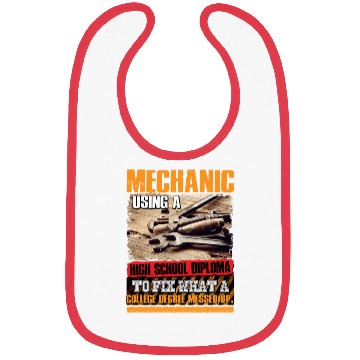 Discover Mechanic Using A High School Diploma To Fix Bibs