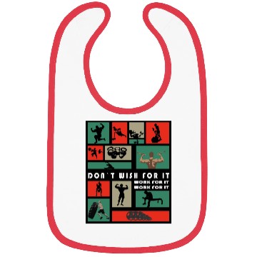 Discover GYM LIFE Bibs