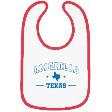 Discover Amarillo Texas US State USA America Bibs