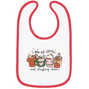 Discover Coffee & Christmas Cheer Bibs