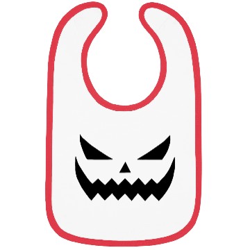 Discover Giant Jack O' Lantern Face | Halloween Pumpkin Fun Bibs