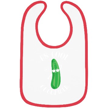 Discover As Cool As Cucumber Vegetarian Vegetable Vegan Bibs