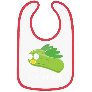 Discover Cucumbird Vegetarian Vegetable Vegan Cucumber Bibs