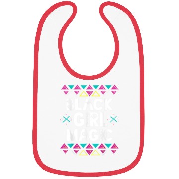 Discover Black Girl Magic Melanin Pride Bibs