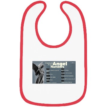 Discover angel number Bibs