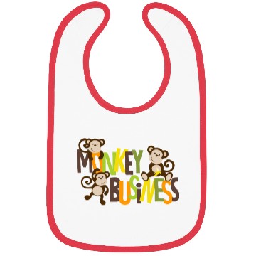 Discover Monkey Business Bibs