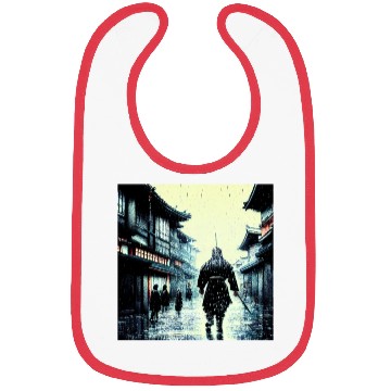 Discover Prepare for War - Shinobi Black Bibs