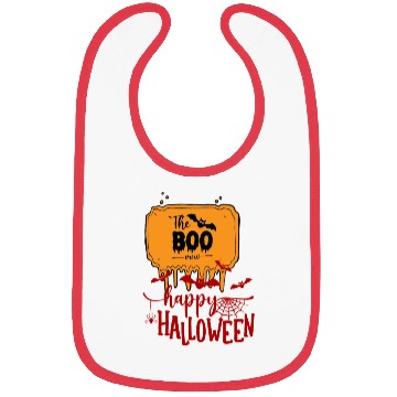 Discover Halloween night story series Bibs