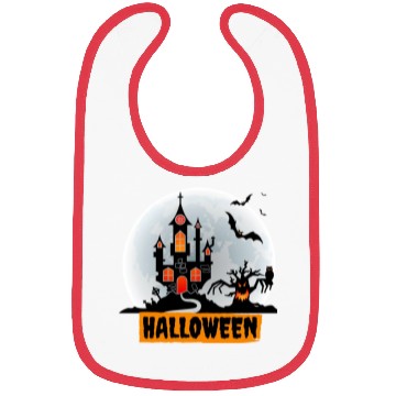 Discover Halloween night story series Bibs