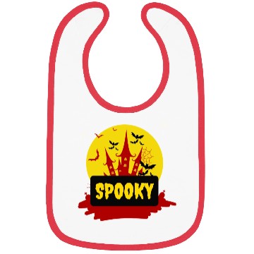 Discover Halloween night story series Bibs