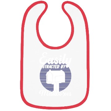 Discover Postman Mail Carrier Post Office Postal Worker Bibs