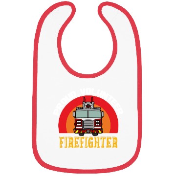 Discover Proud Volunteer Firefighter Bibs
