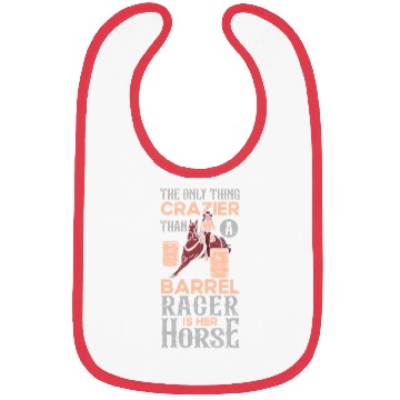 Discover Barrel Racing Rodeo Equestrian Horse Barrel Racer Bibs