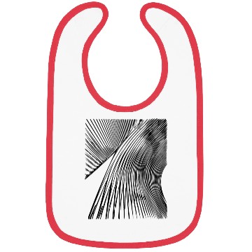 Discover Abstract Curved Curves Lines Bibs