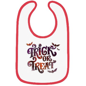 Discover Trick or Treat. Bibs