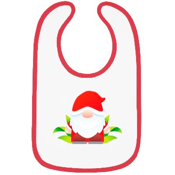 Discover Christmas Cute Gnomes Bibs