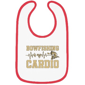 Discover Bowfishing Cardio Fisherman Fish Hunting Bowfisher Bibs