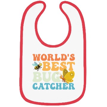 Discover Worlds Best Bug Catcher Catching Groovy Bibs