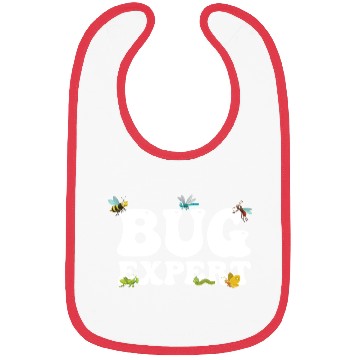 Discover Bug Expert Entomology Insect Catching Groovy Bibs