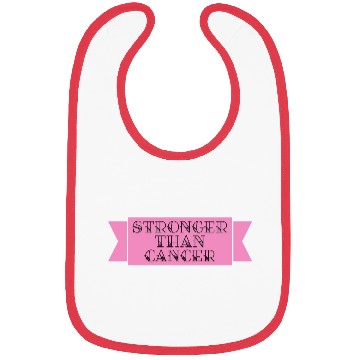 Discover Stronger Than Cancer Bibs