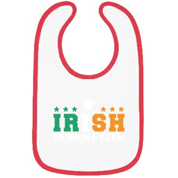 Discover Irish Flag Shamrock St. Patrick's Day - Irish Bibs