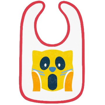 Discover Cute cat pranked Bibs