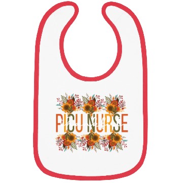 Discover PICU Nurse Thanksgiving Pediatric ICU Nurses Bibs