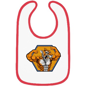 Discover Strong Tiger Bibs